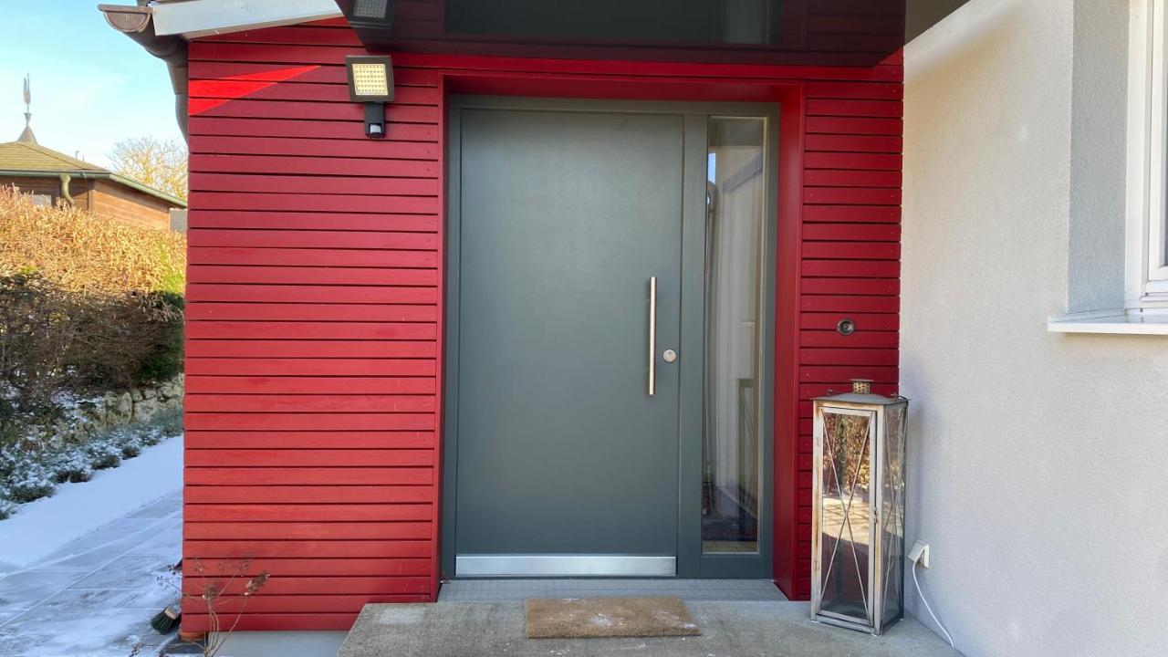 Fewo Luxus Wohnung Im Eigenen Ferienhaus, 120 Qm, Naehe Regensburg Mit Balkon, Terrasse & Garten, Gute Zuganbindung Laber المظهر الخارجي الصورة